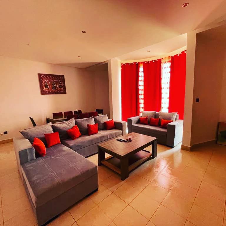 Appartement à louer Almadies derrière le Nirvana - Dakar
