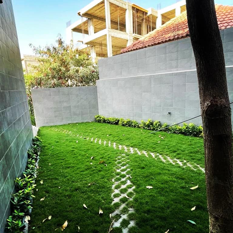 mamelles villa avec piscine en location