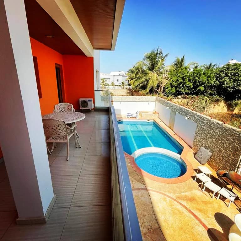 Appartement meublé aux Almadies Dakar