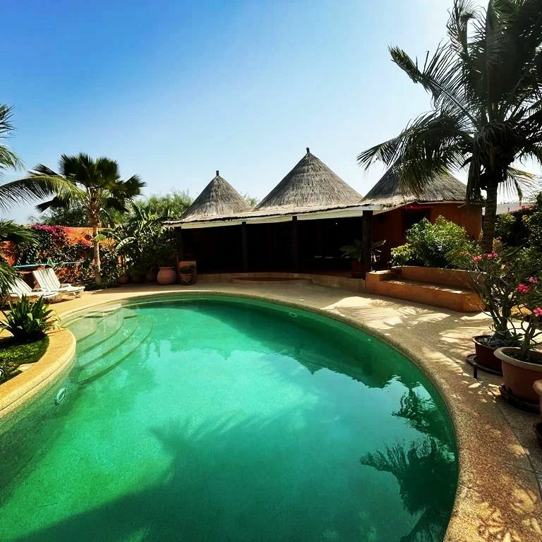 Très jolie Villa à vendre à Somone en bord de Lagune