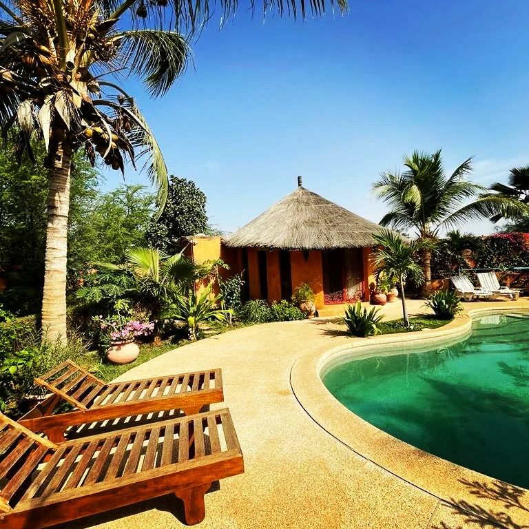 Très jolie Villa à vendre à Somone en bord de Lagune