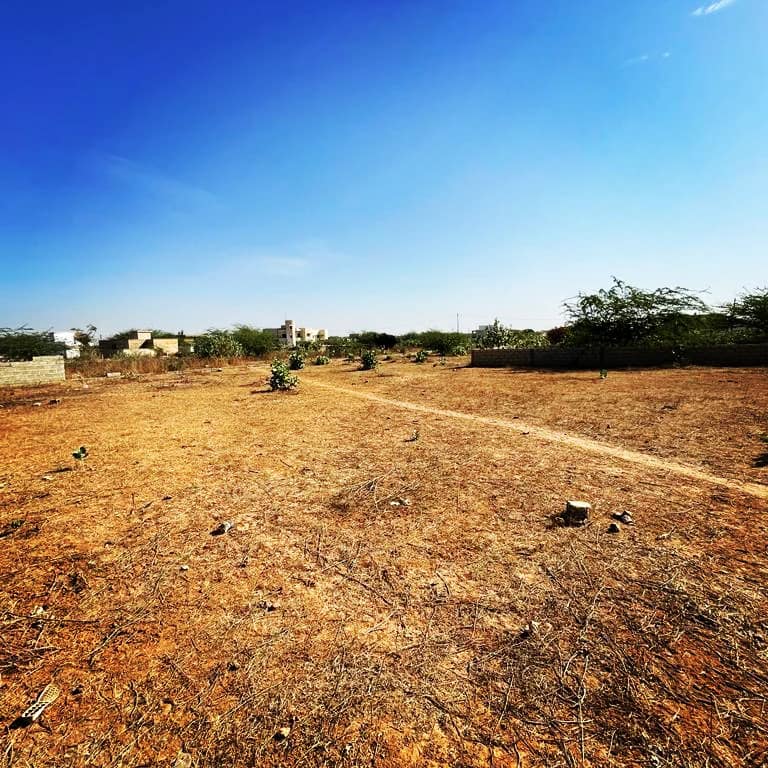 Parcelle de 1200 m2 Somone